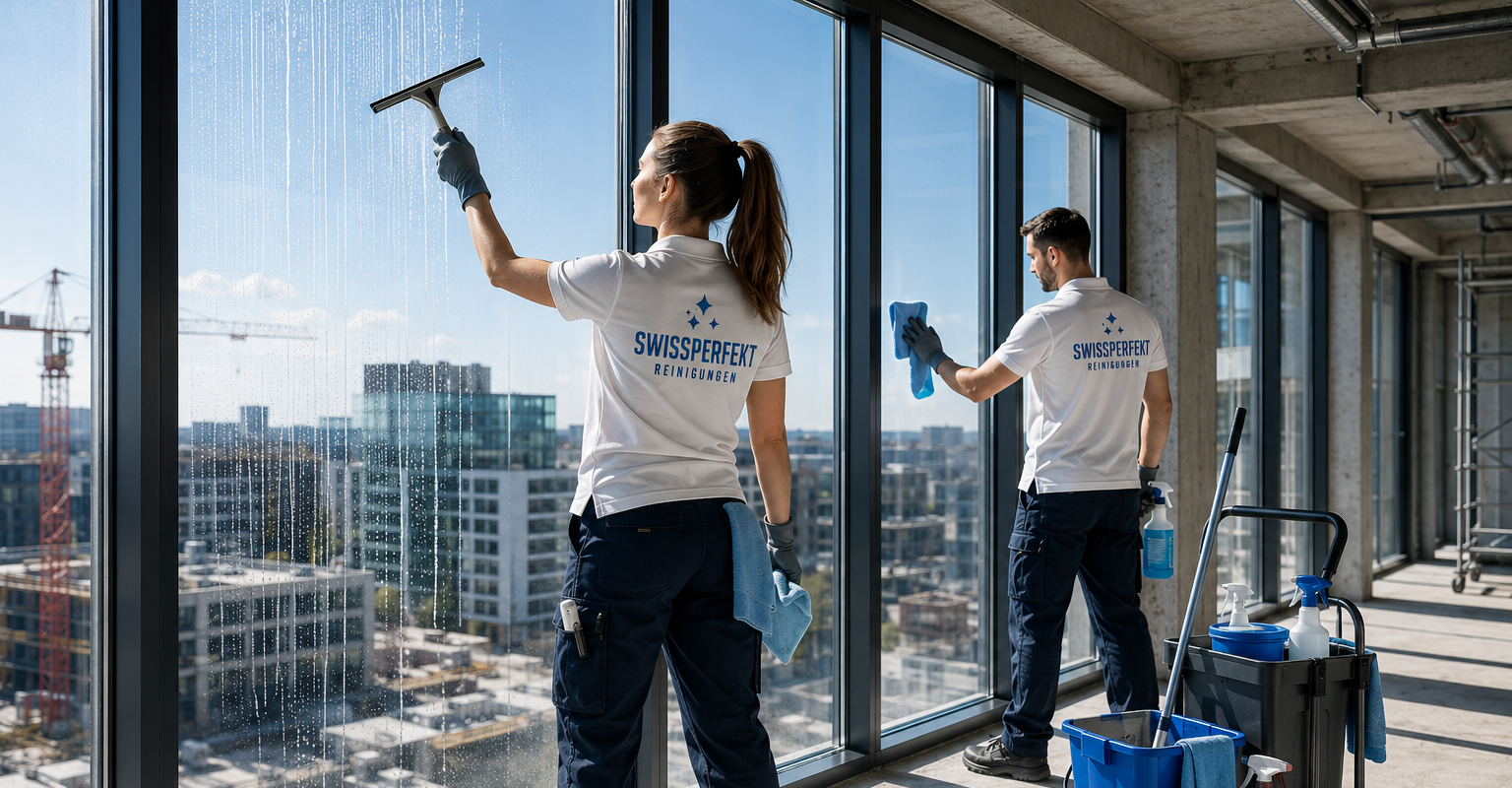 Fensterreinigung