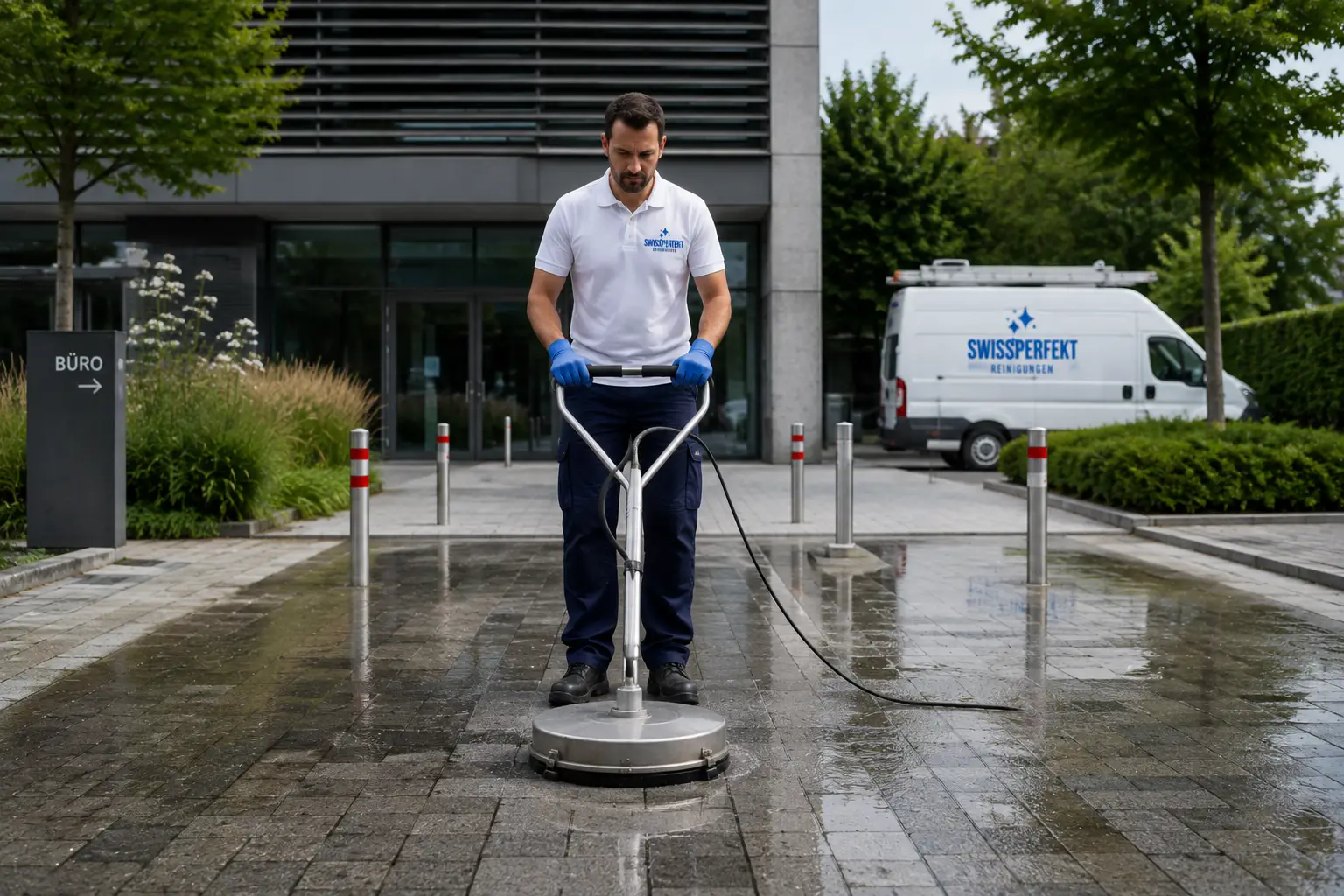 Verkehrsbereichreinigung